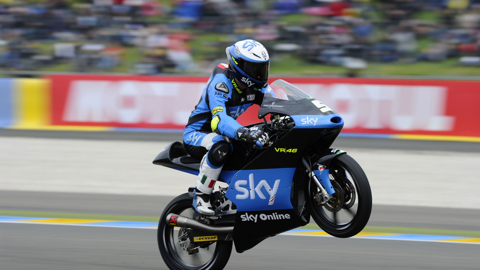 Moto3 Le Mans - Race Results