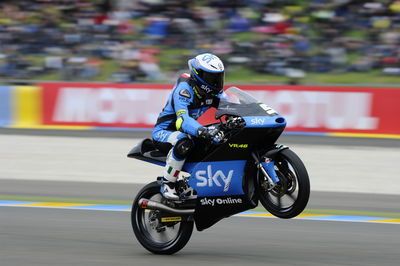 Moto3 Le Mans - Warm-up Results