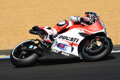 218mph for Barbera at Mugello