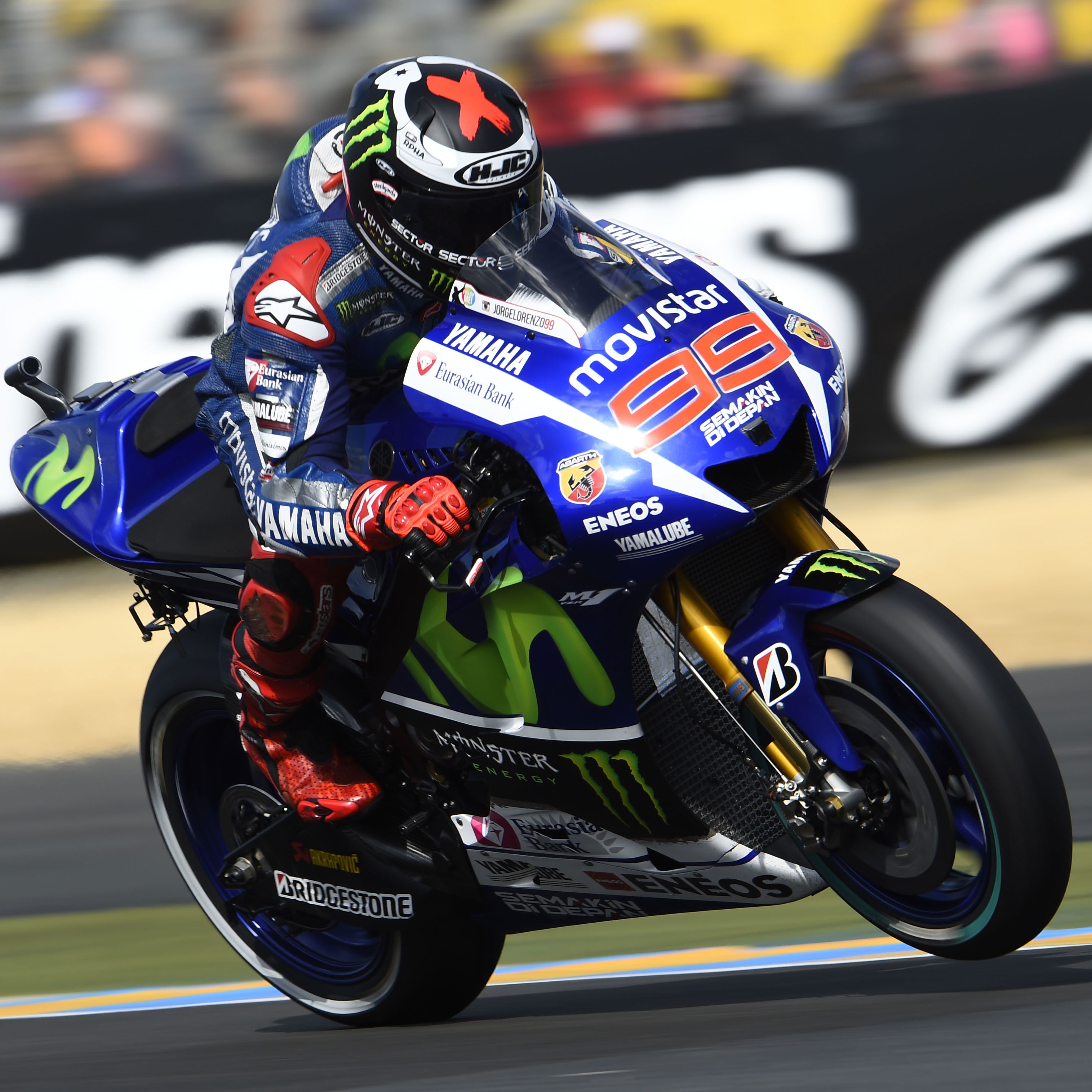 PIC: MotoGP riders meet Darth Vader