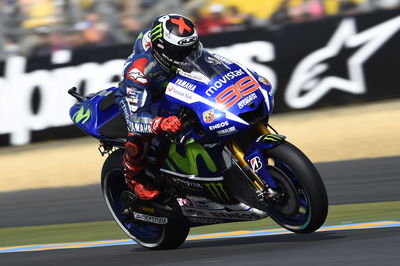 Lorenzo holds off Rossi at Le Mans