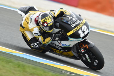 Moto2 Spain - Qualifying Results