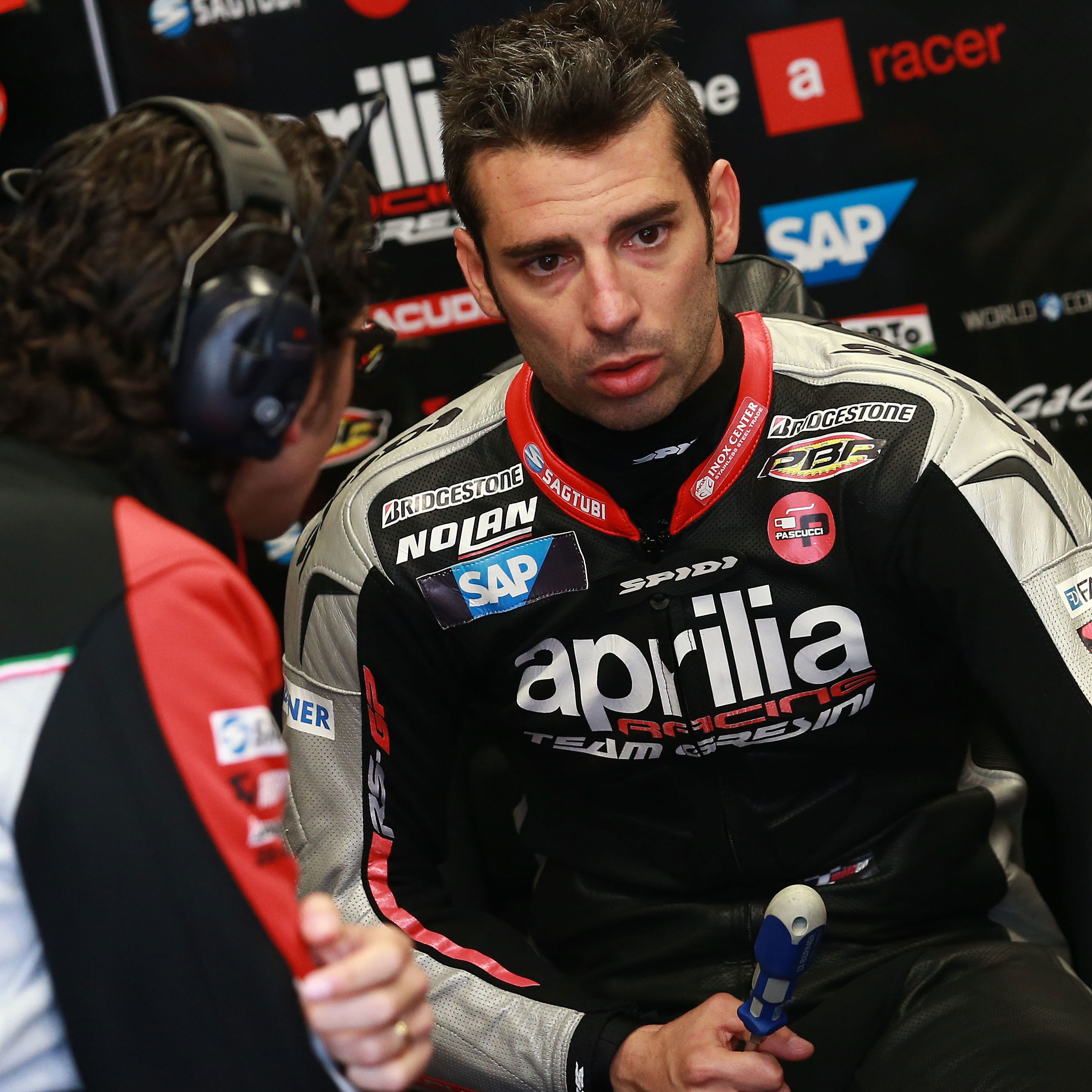 Vierge: Virtual training with Melandri