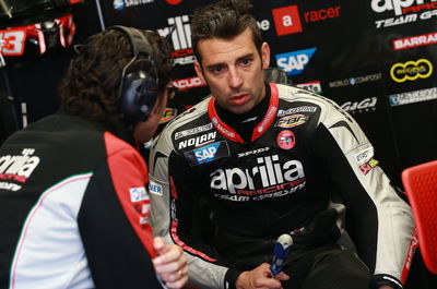 Official: Marco Melandri splits from Aprilia