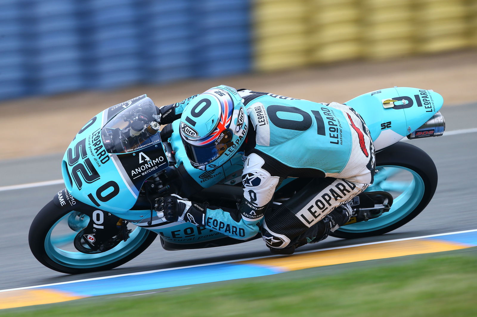 Moto3 Le Mans - Race Results