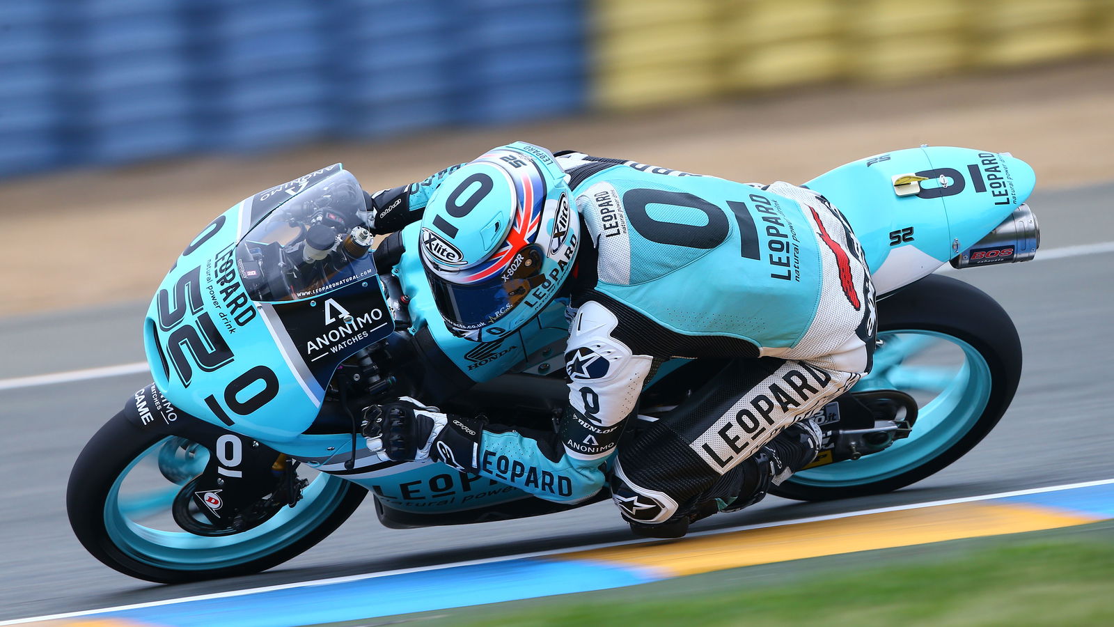 Moto3 Le Mans - Warm-up Results