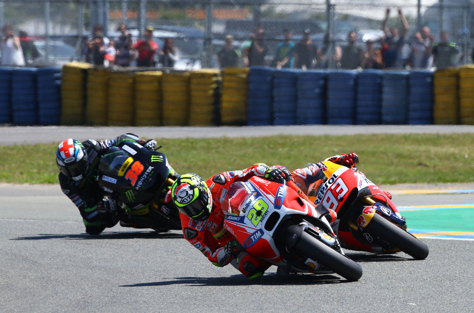MotoGP Le Mans - Race Results