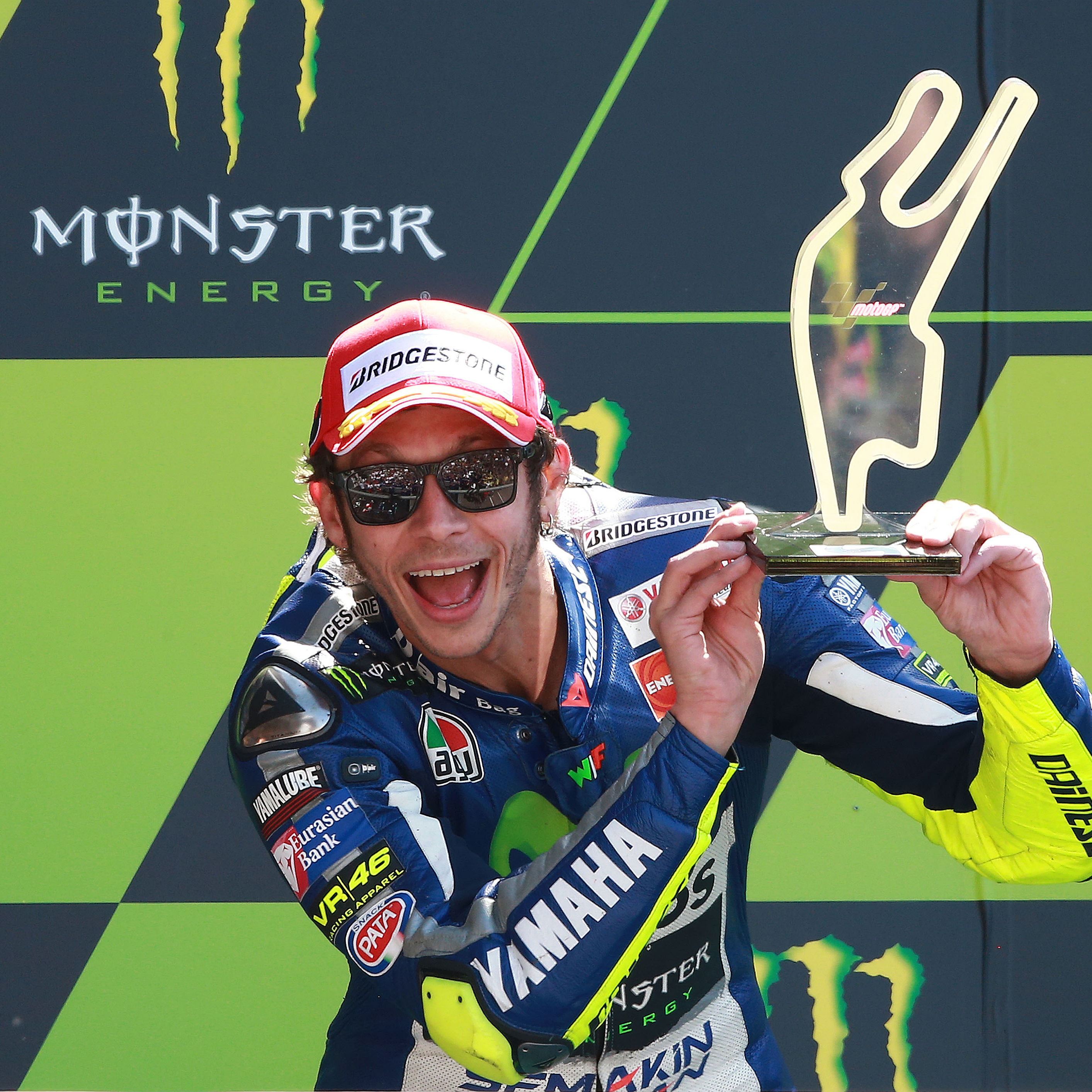 PIC: MotoGP riders meet Darth Vader