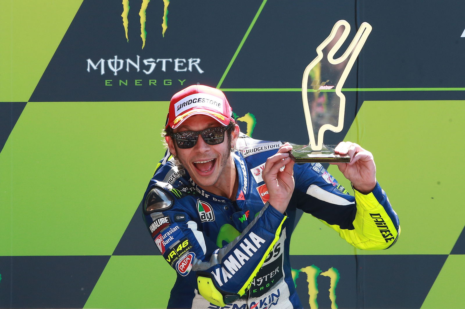 'Lucky' Aleix Espargaro sent flying at 200km/h