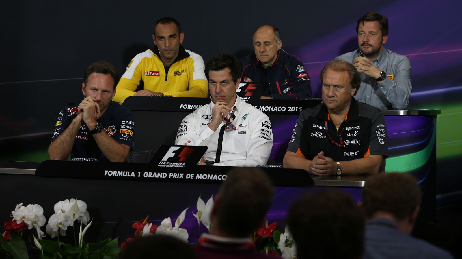 Monaco Grand Prix - Thursday press conference