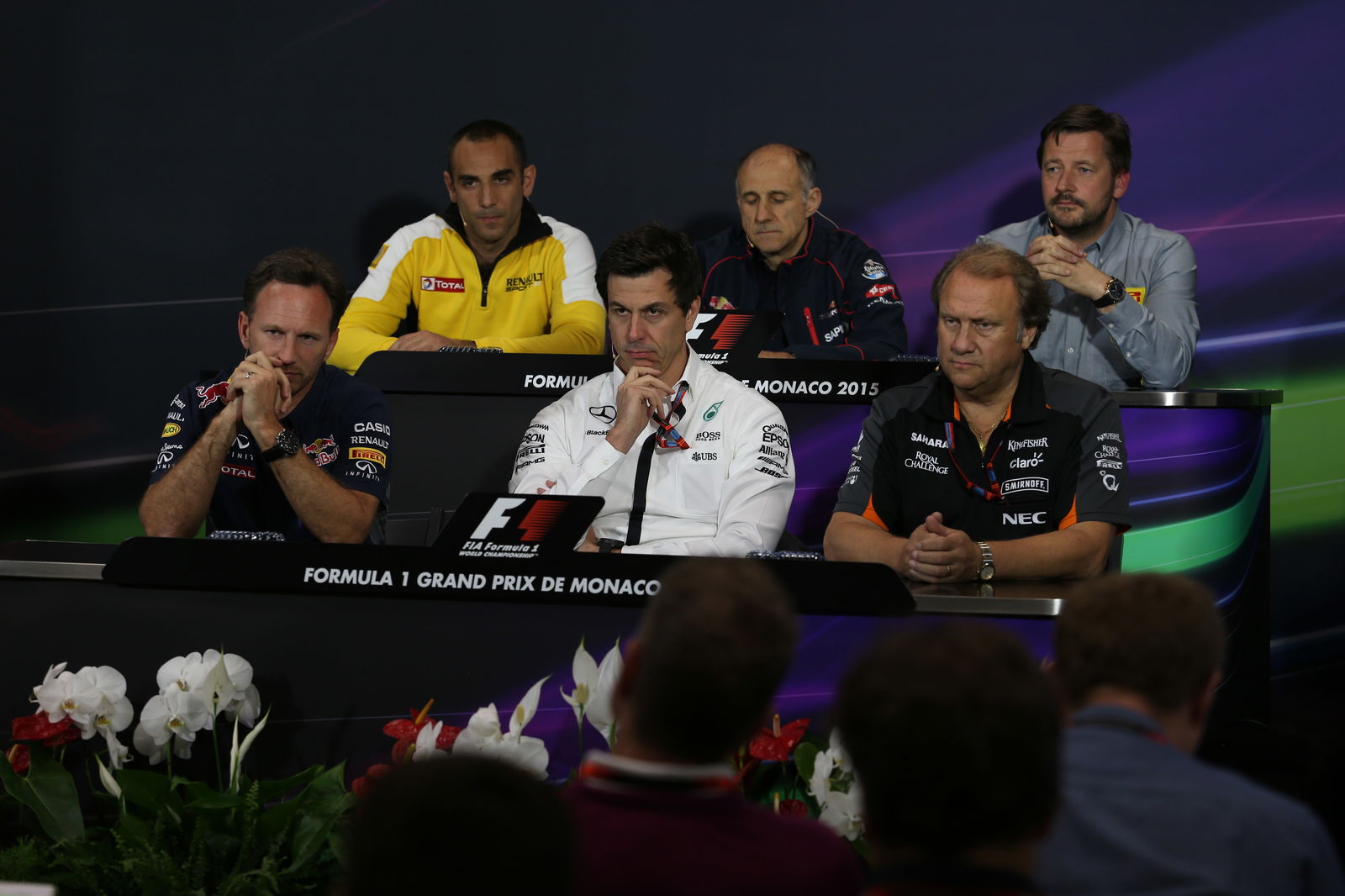 Monaco Grand Prix - Free practice results (2)