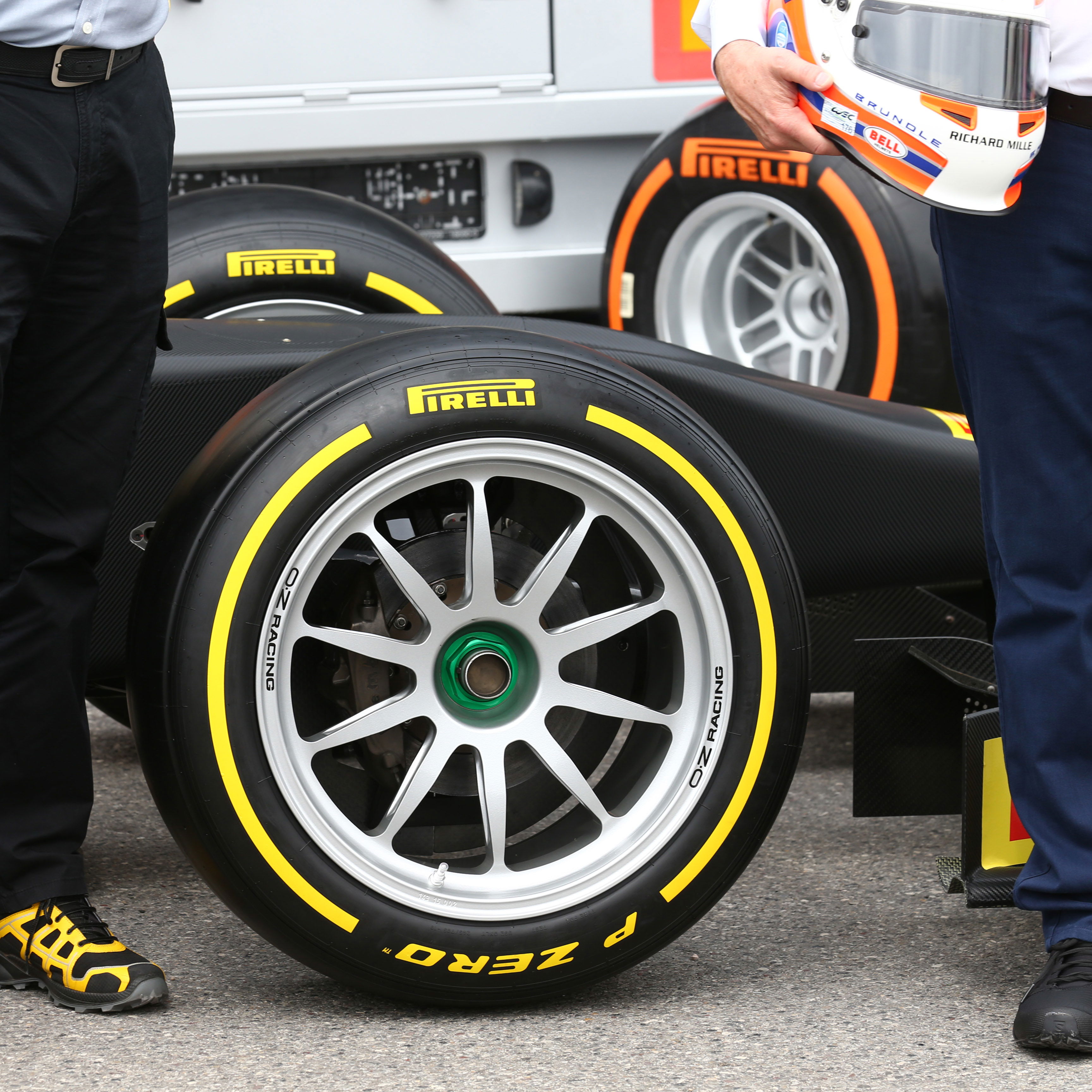 Michelin: We thrive on a challenge.