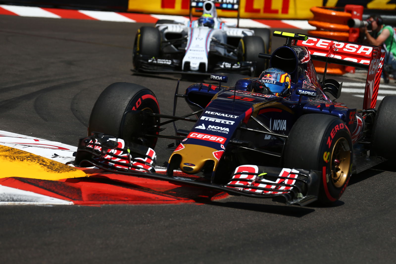 Vettel 'happy' to pick up surprise second in Monaco