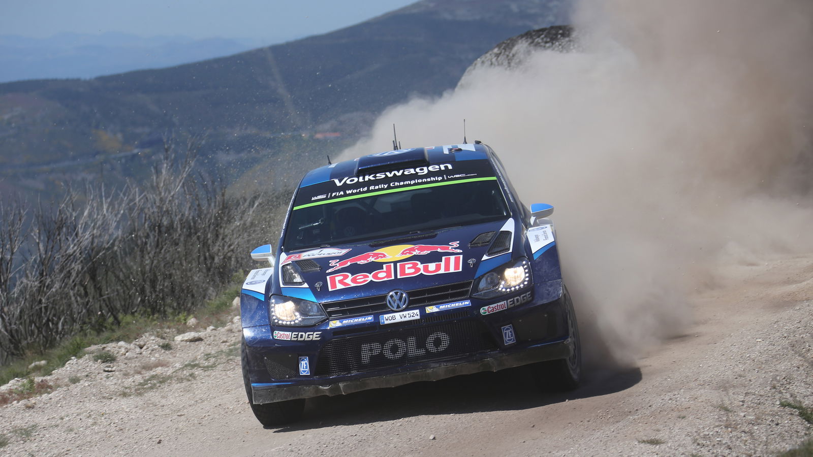 Ogier tops Poland shakedown, Meeke rolls