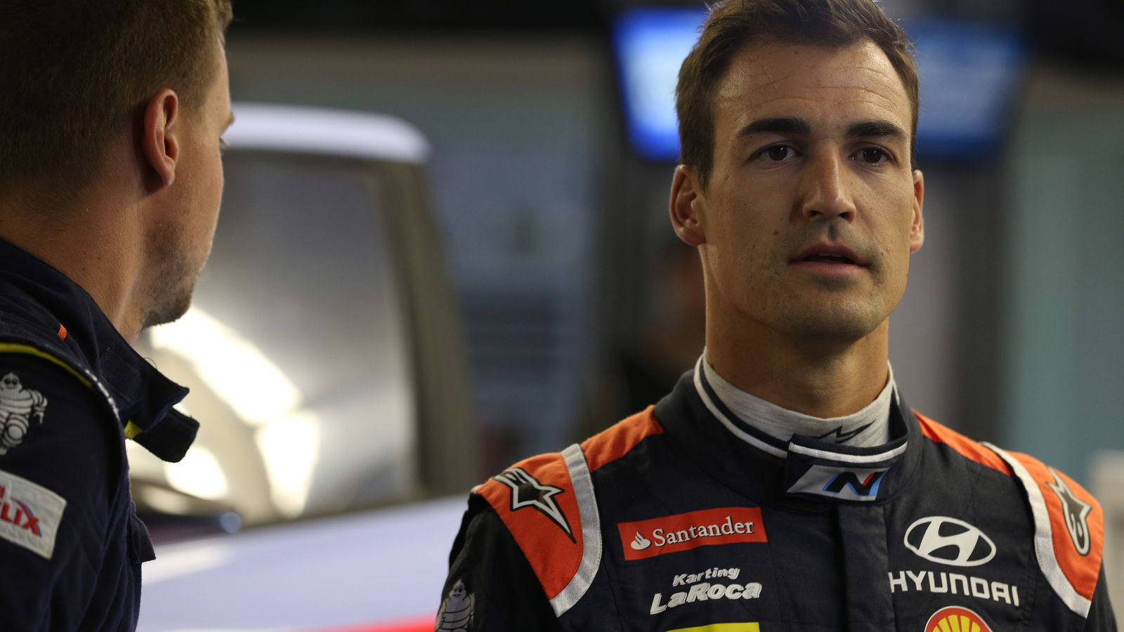 Sordo sidelined by technical issue