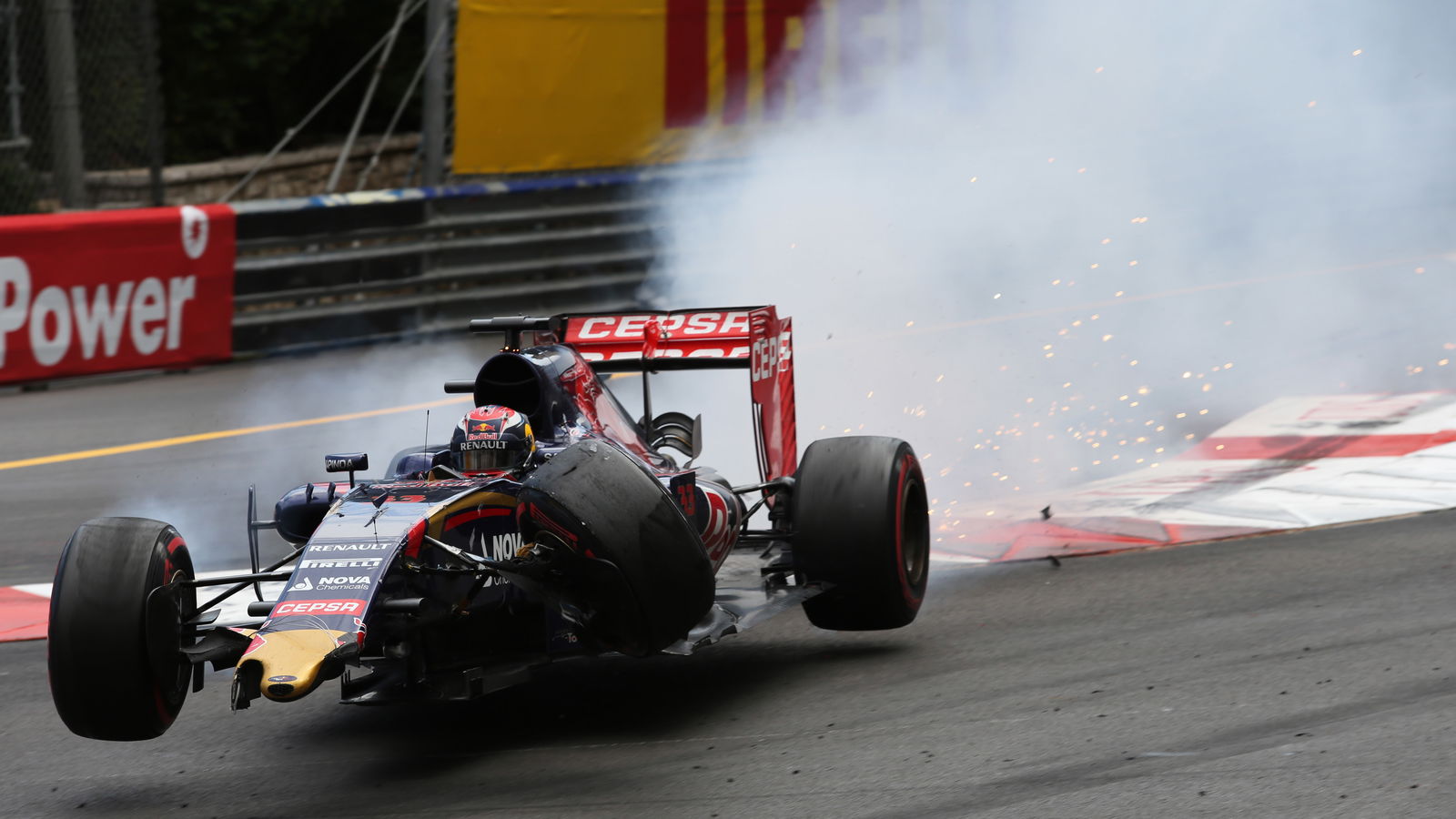 Verstappen blames Grosjean for crash
