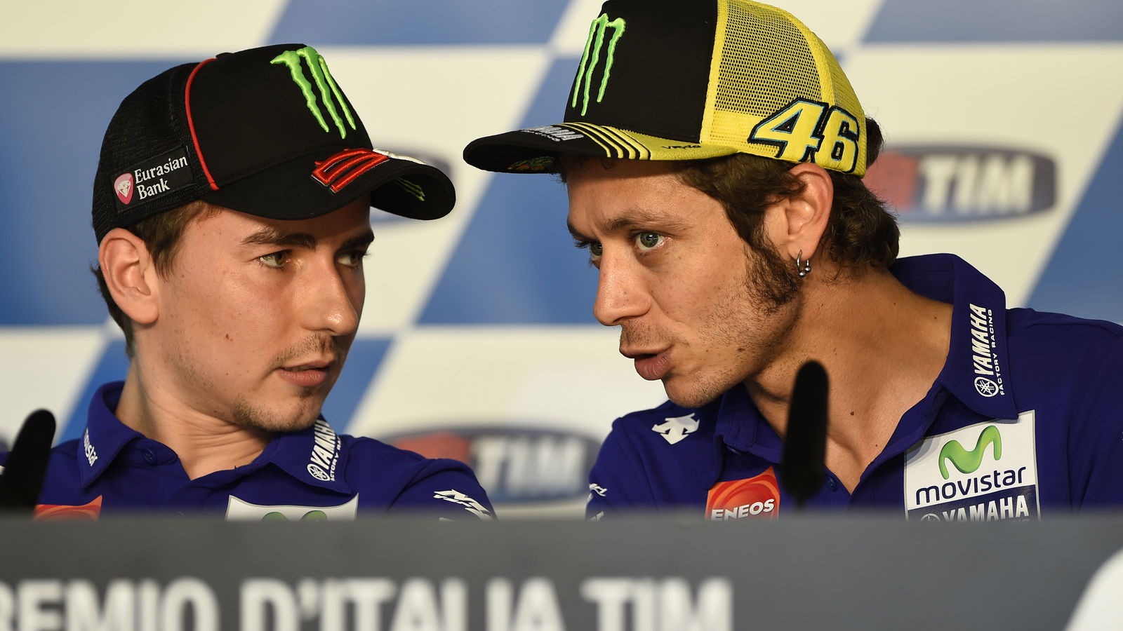 Rossi: Your team-mate is the first enemy