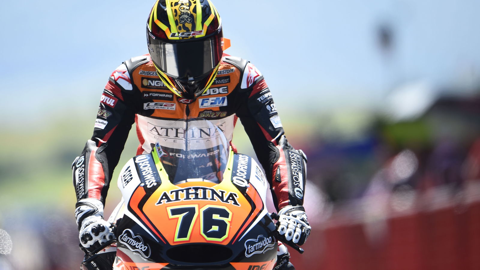 EXCLUSIVE: Loris Baz - Q&A