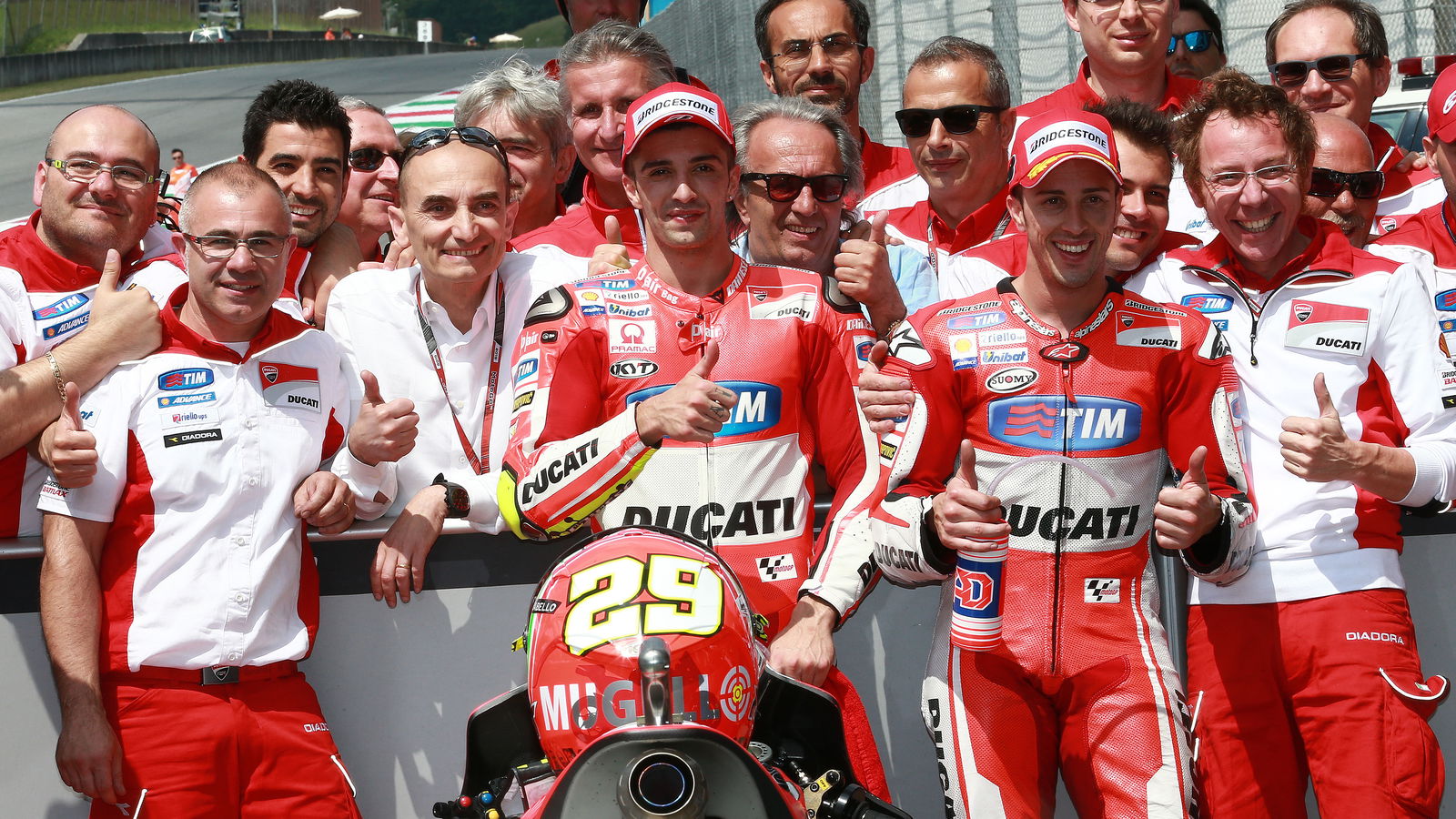 Iannone toasts 'special' piece of history at Mugello
