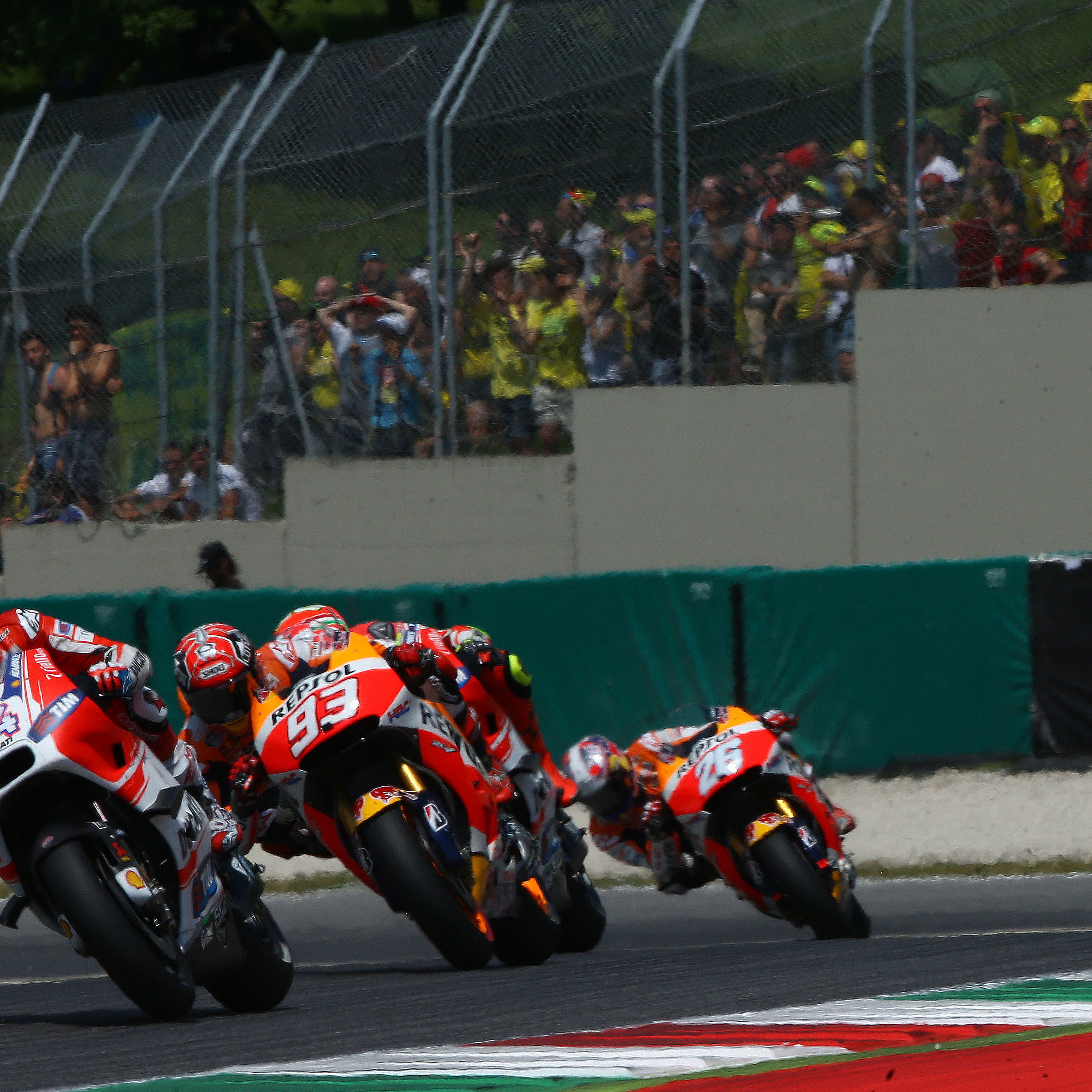 Moto3 Mugello - Race Results