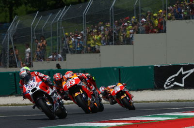 Broken sprocket ends disastrous Sunday for Dovizioso