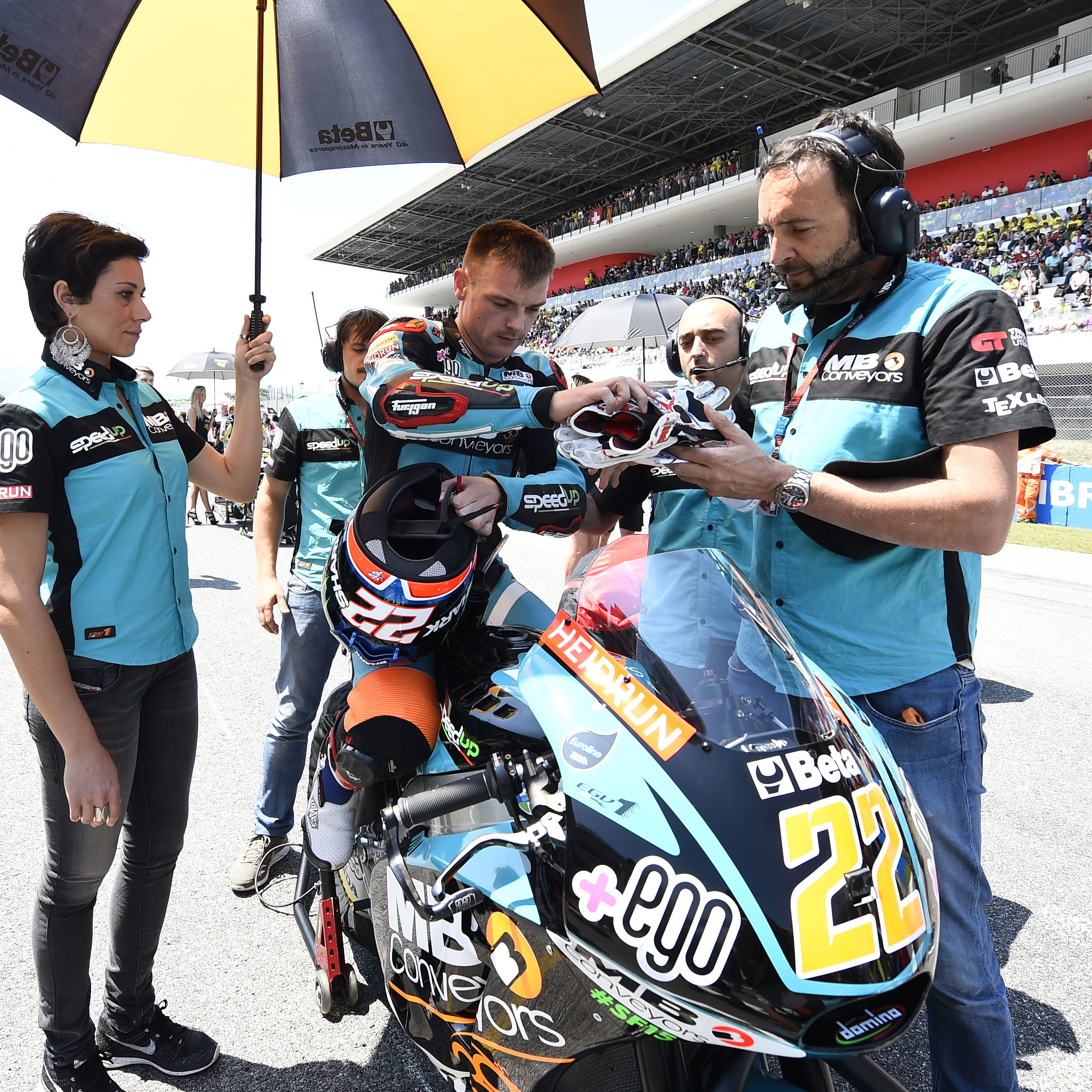 Moto2: Mattia Pasini ready for grand prix return