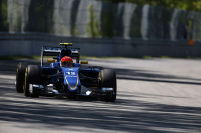 Accidental DRS push caused Nasr crash