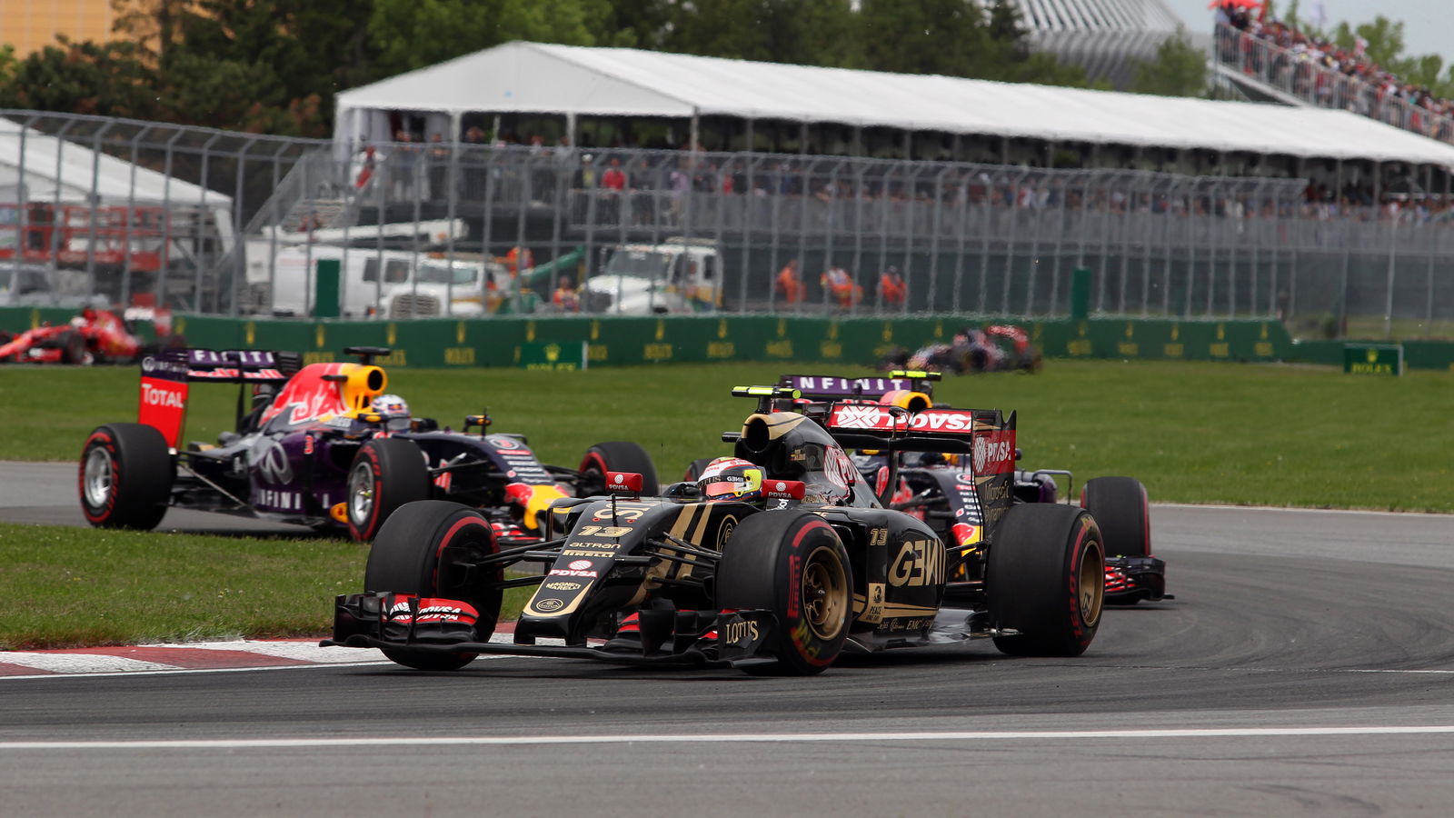 Best result since 2012 for Maldonado