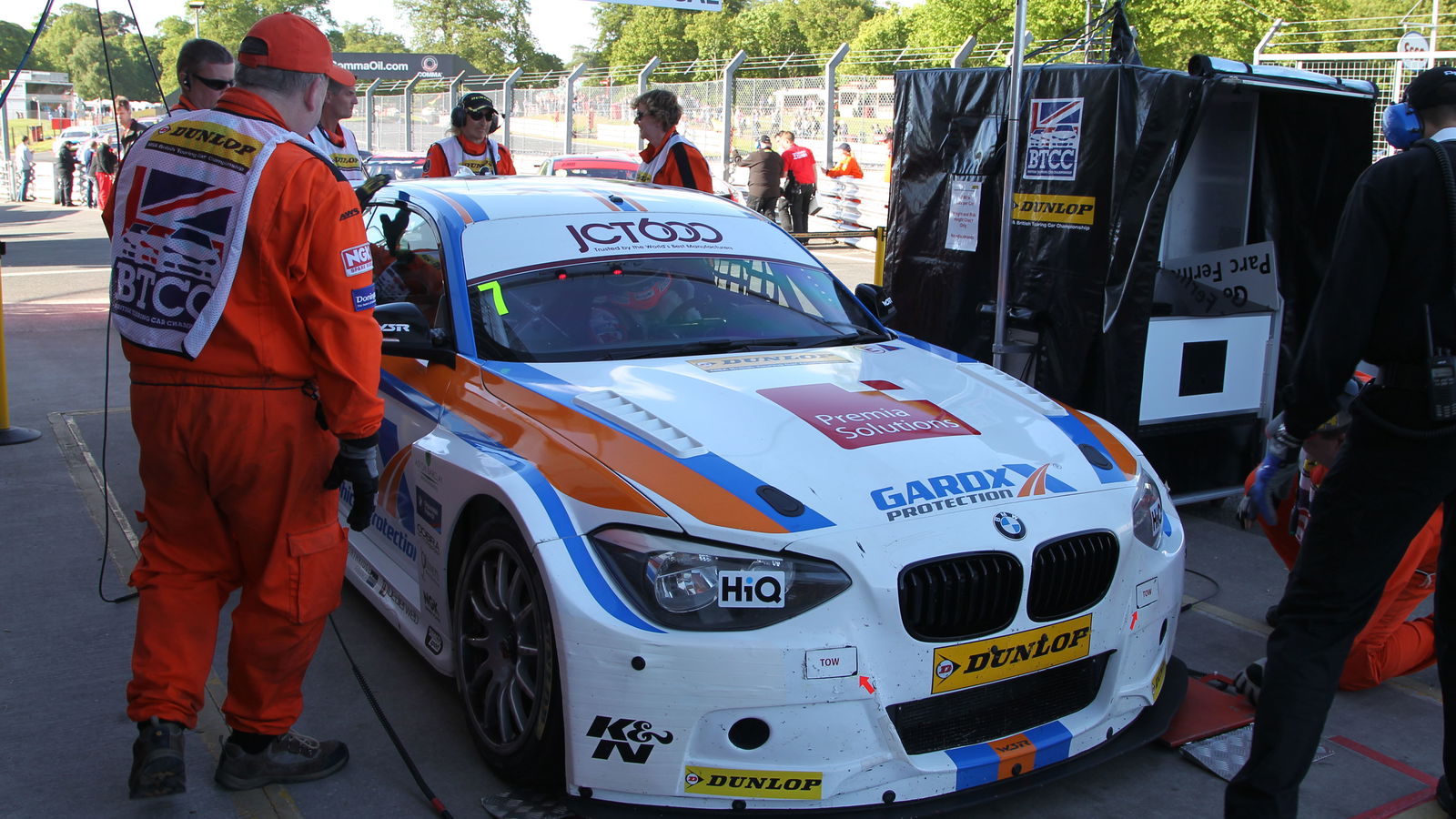 Croft: Qualifying Results