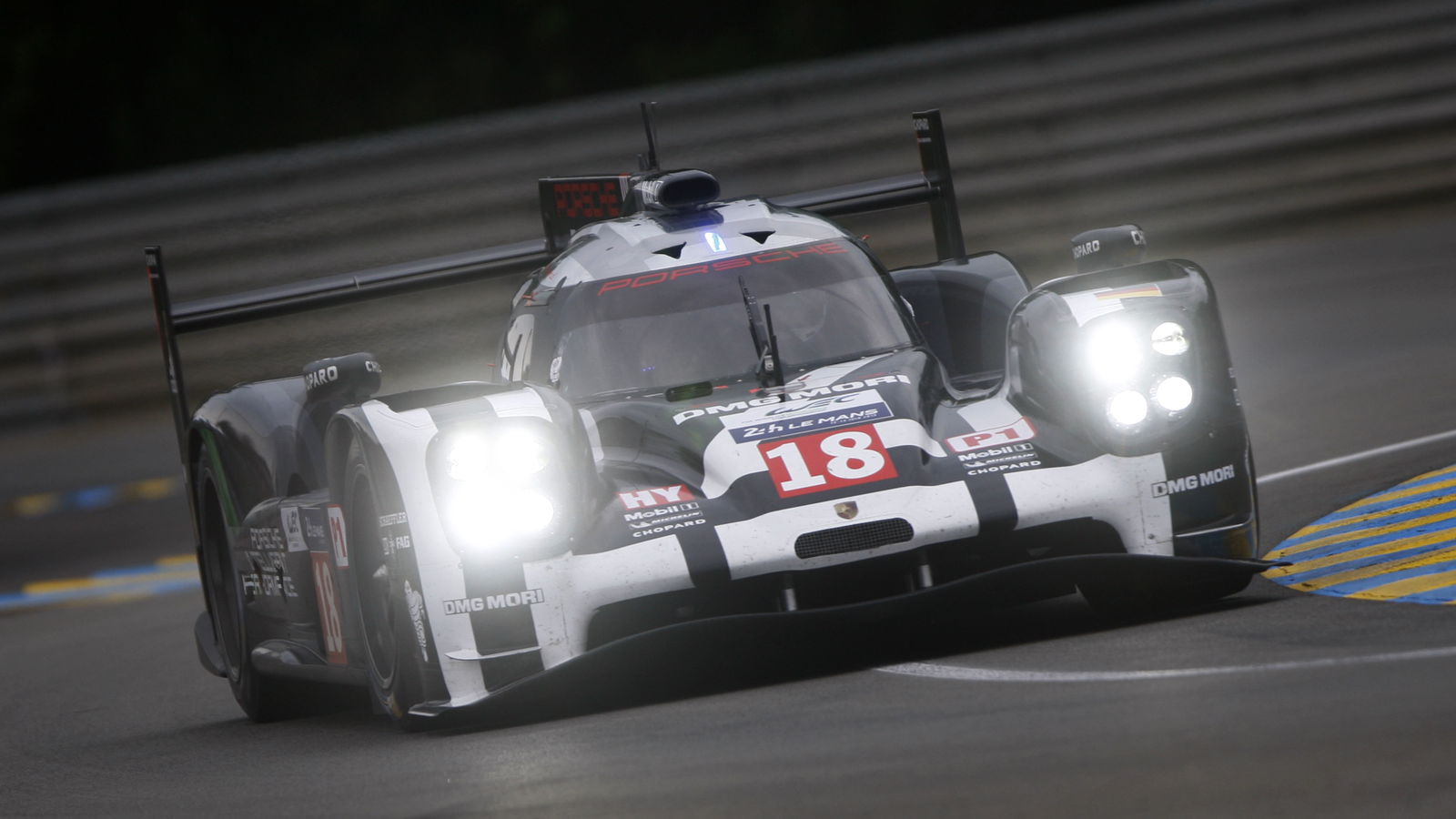 Le Mans 24 Hours - Qualifying results (2)