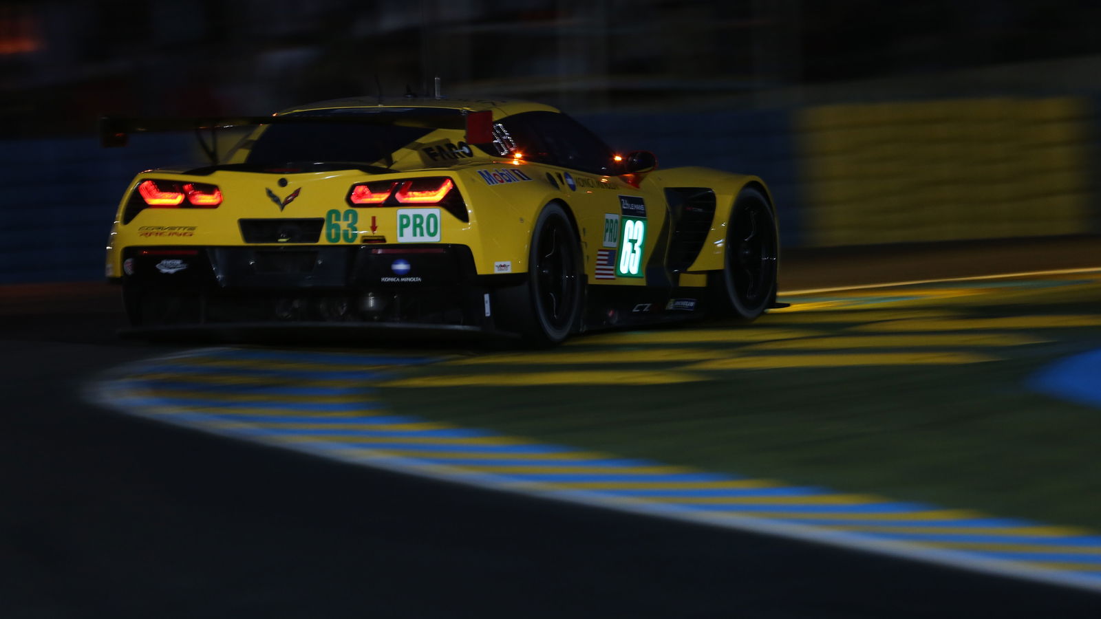 Corvette withdraws #63 car after crash