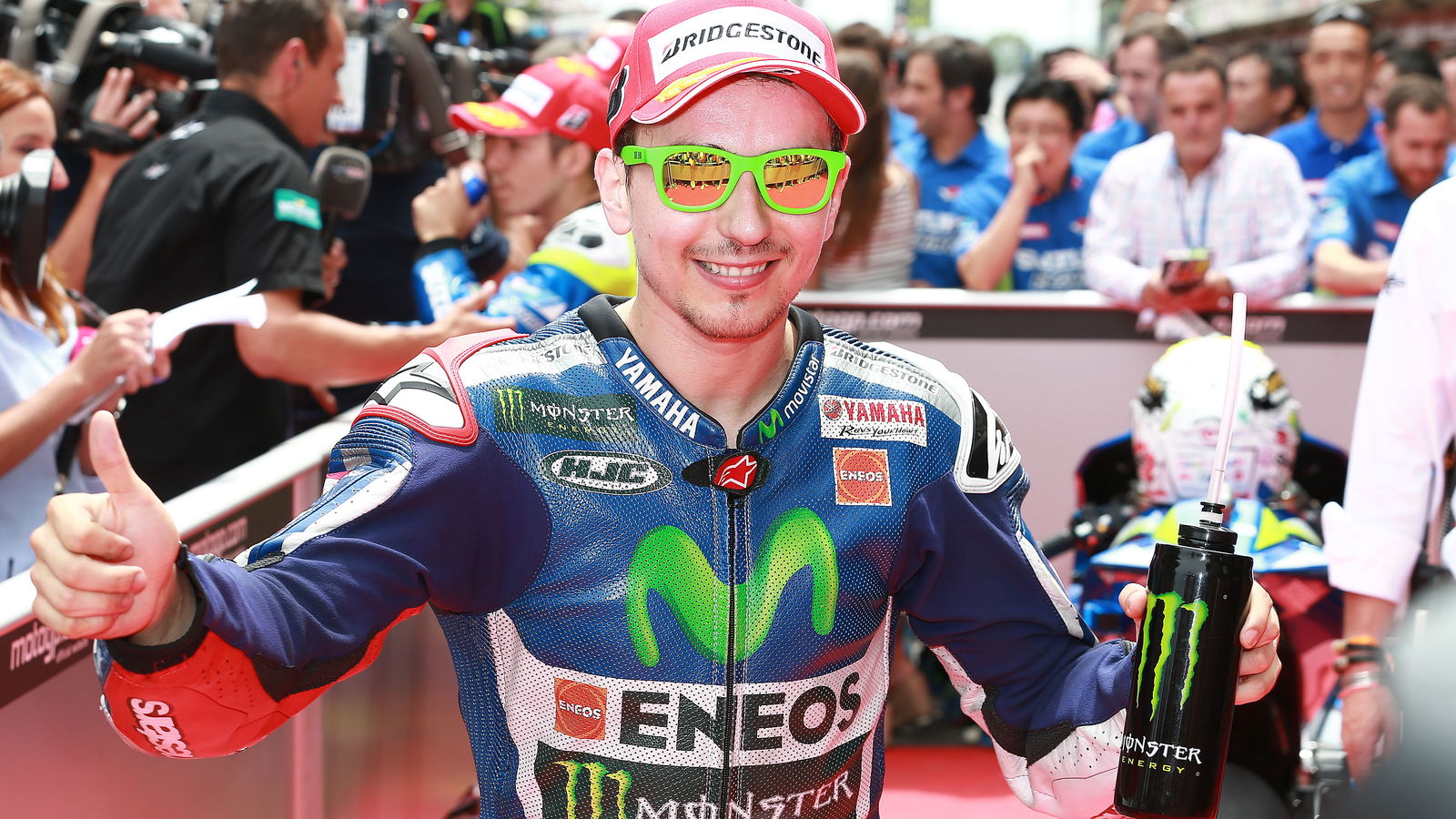 Lorenzo: Rossi is a Sunday rider...
