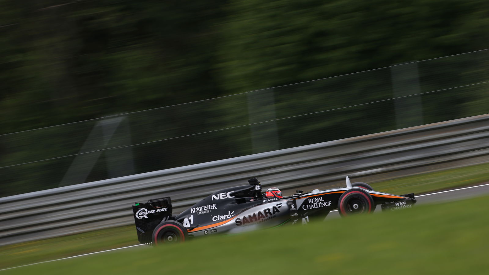 Fifth place Hulkenberg 'surfing' on confidence