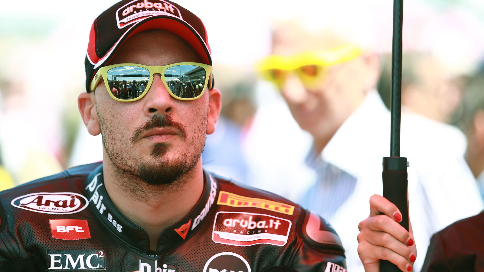Giugliano out for remainder of 2015 WSBK season