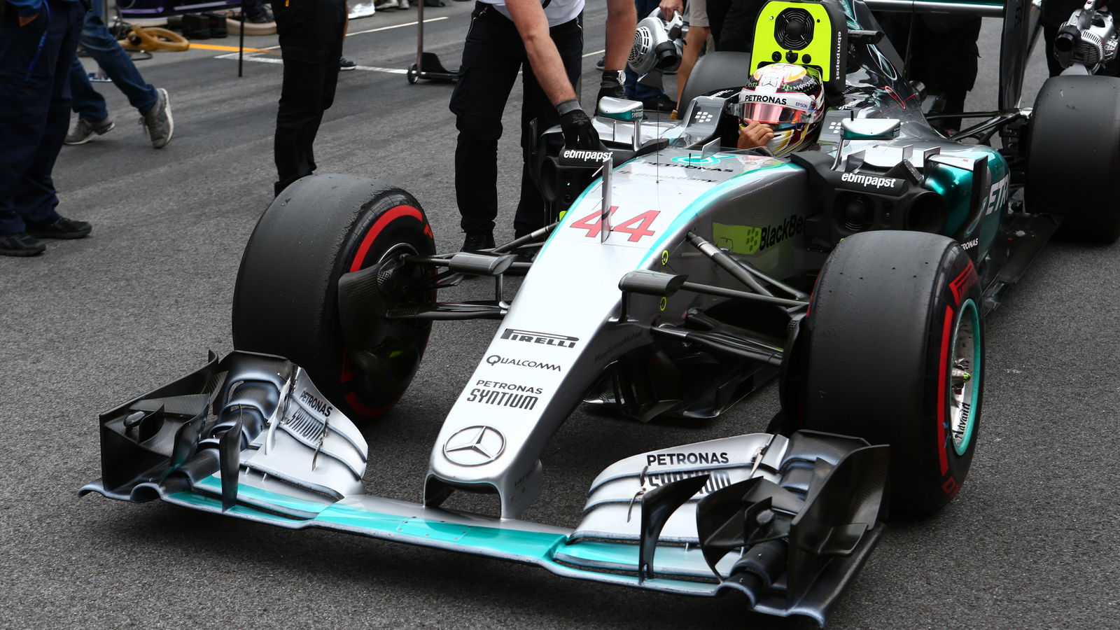 Hungarian Grand Prix - Starting grid