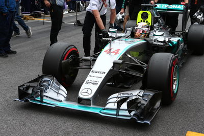 Hungarian Grand Prix - Starting grid