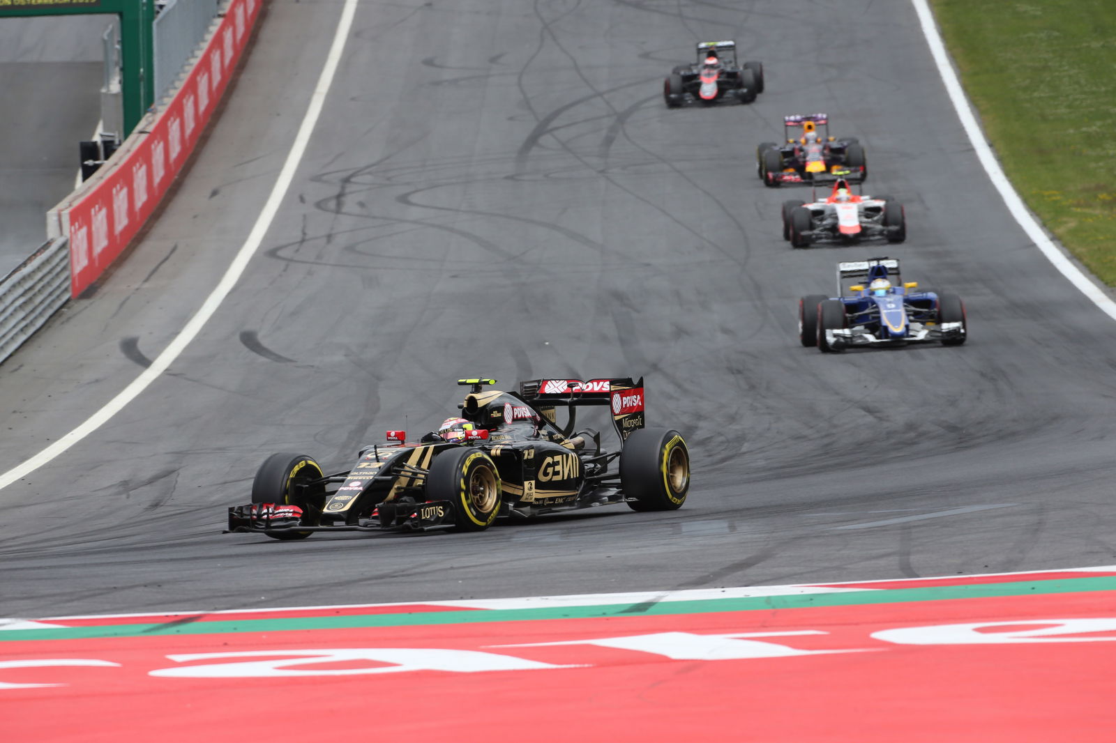 Austrian Grand Prix - Race results