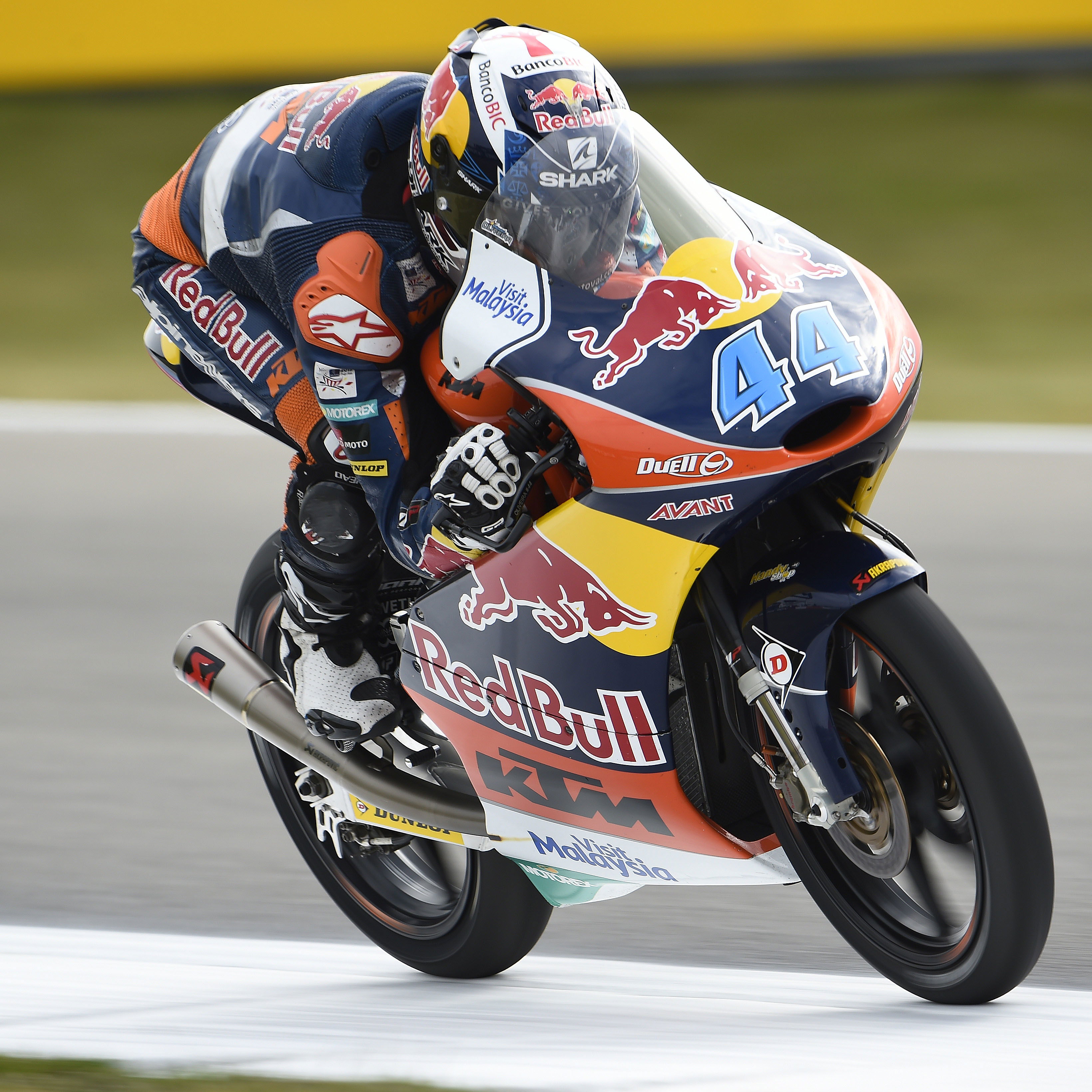 Moto3 Brno - Warm-up Results