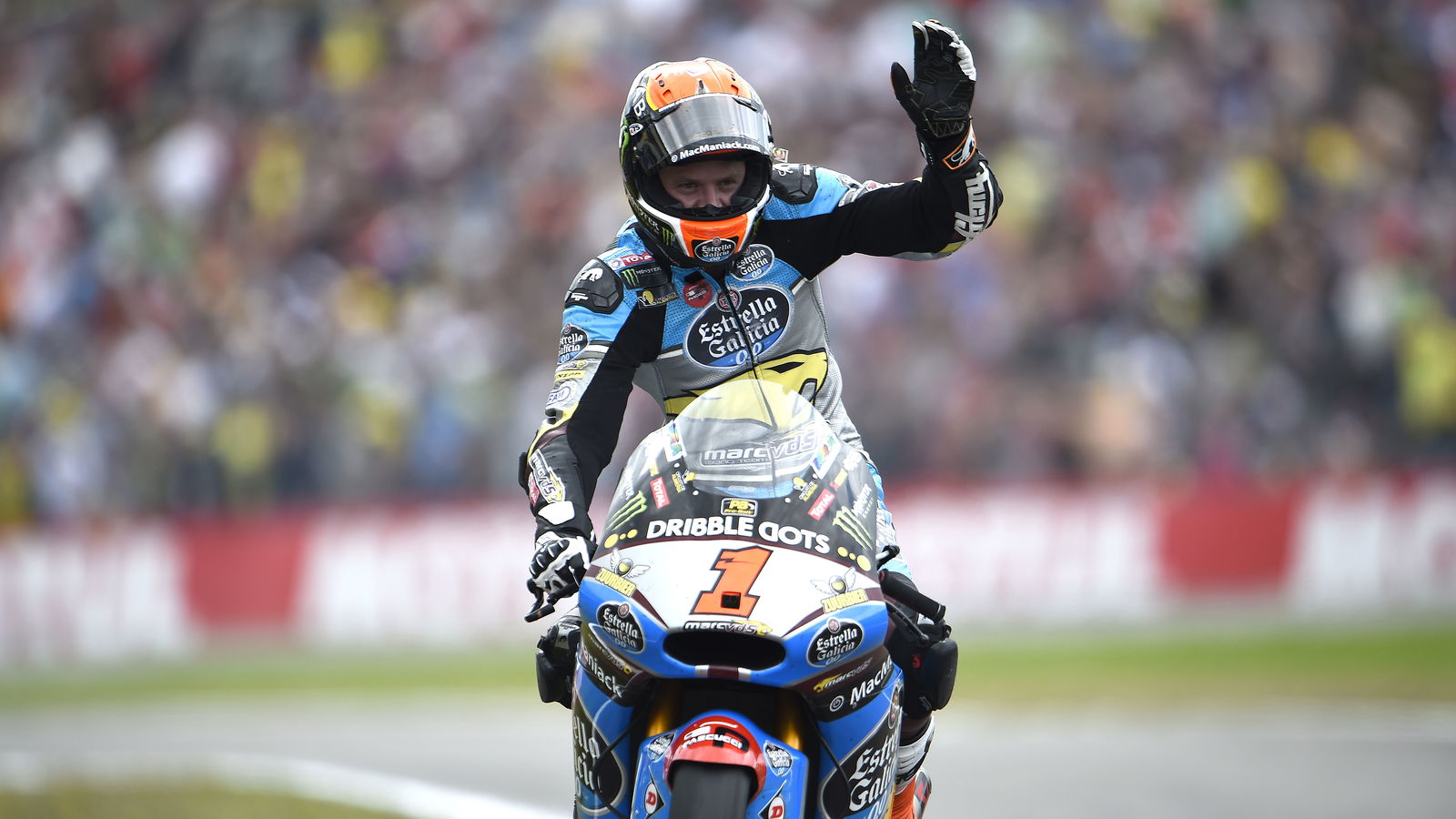 Moto2: Tito Rabat breaks collarbone