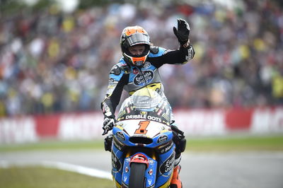 Moto2 Assen - Race Results