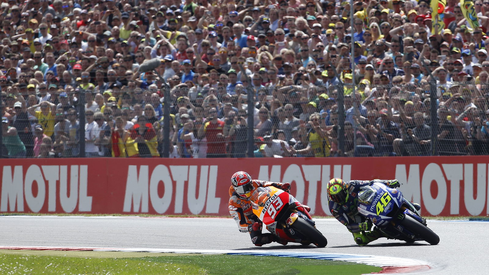 Marquez unbeaten at Sachsenring since 2009