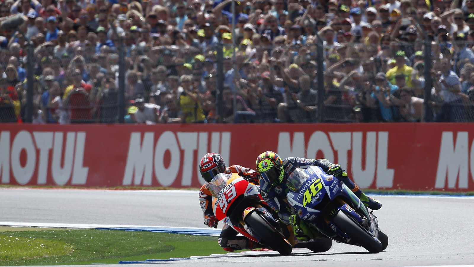 MotoGP Race Director talks Rossi, Marquez incident