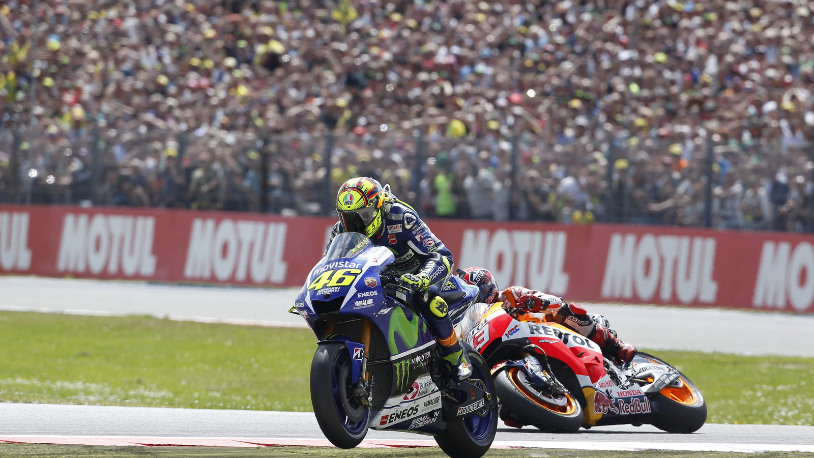 Marquez: Today I learned motocross from Rossi