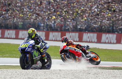 PICS: Rossi, Marquez final turn Assen showdown