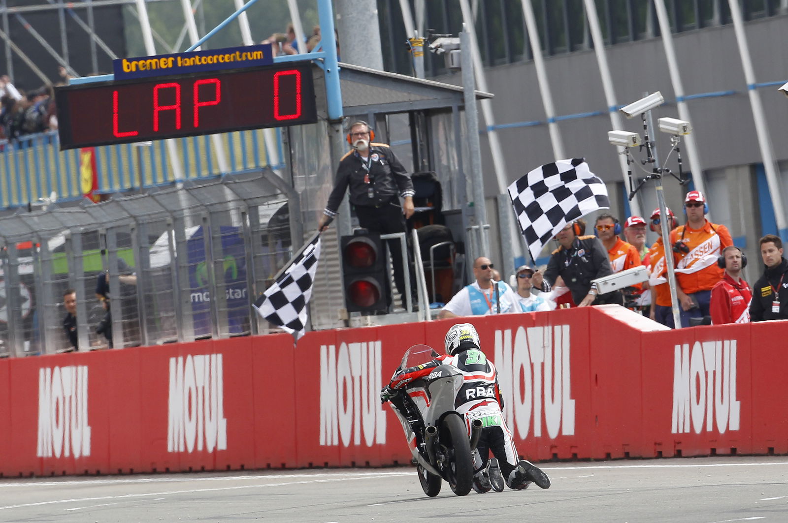 Marquez: I feel that we won the race