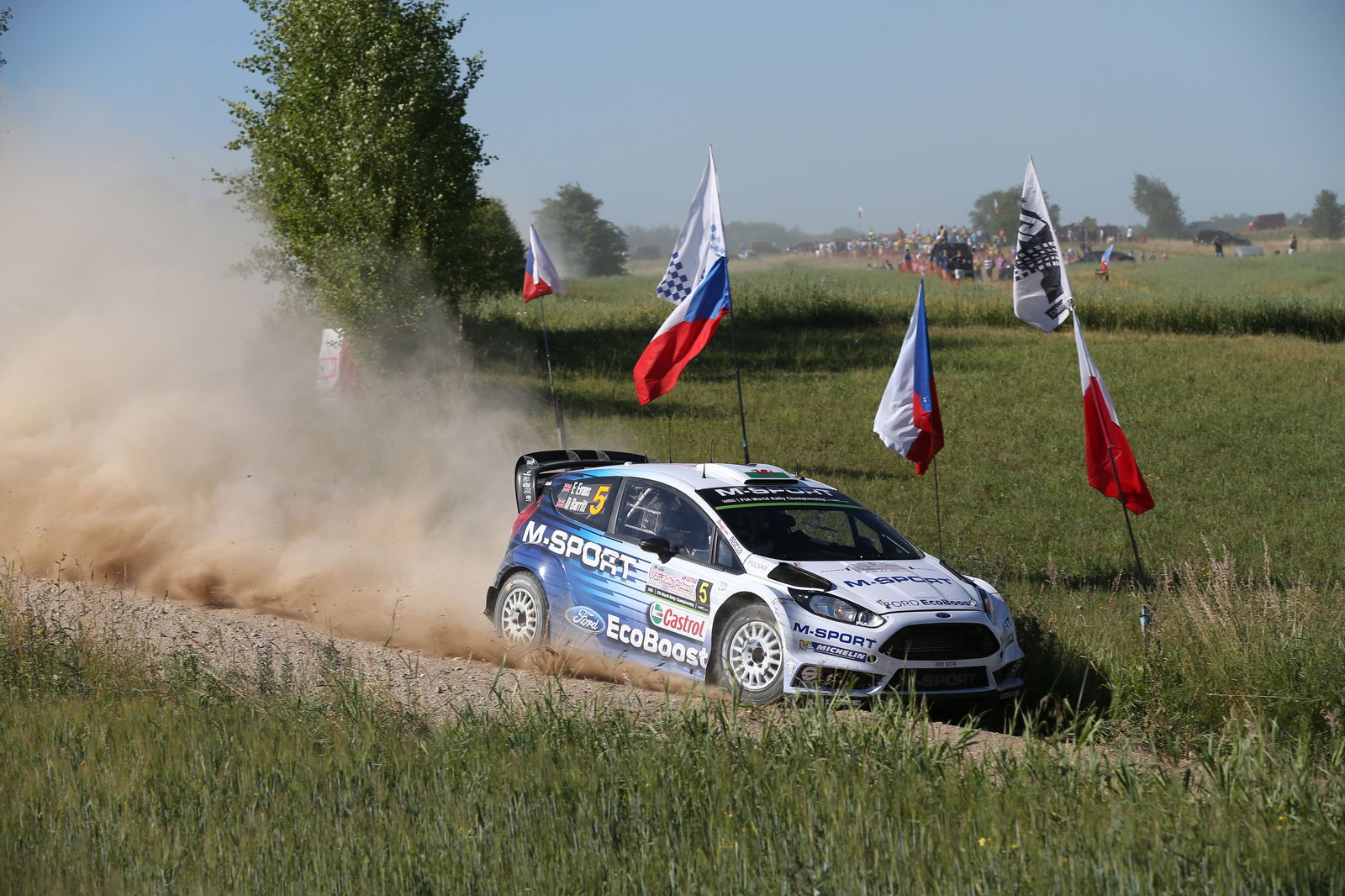 SS14 of Rally Poland cancelled