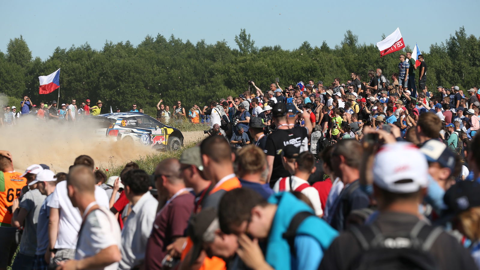 SS14 of Rally Poland cancelled