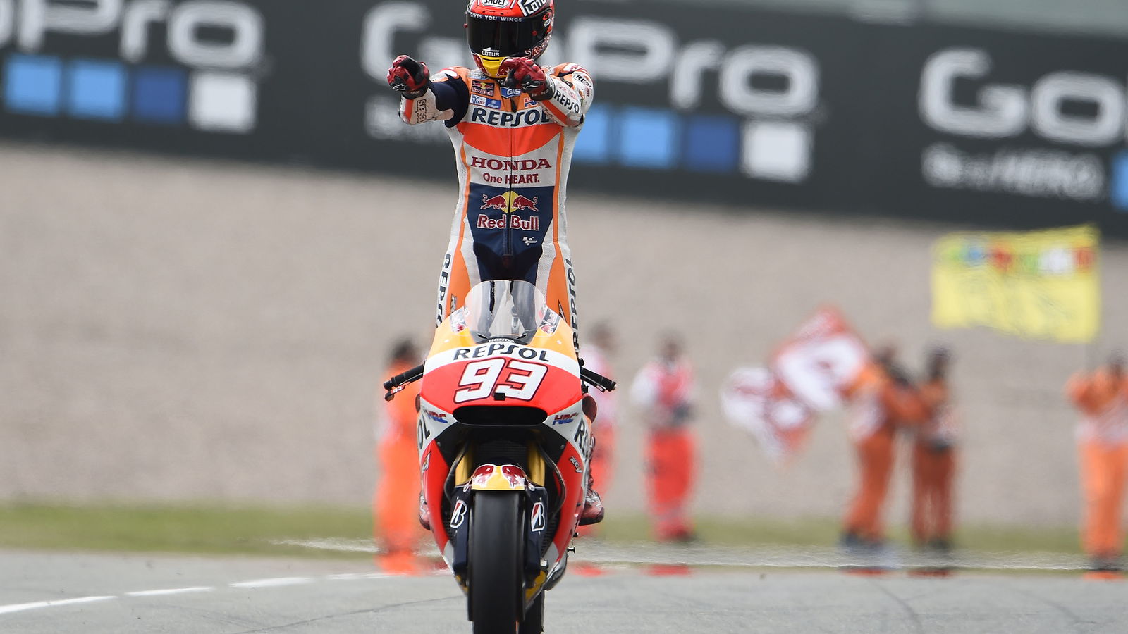 MotoGP Germany - Race Results