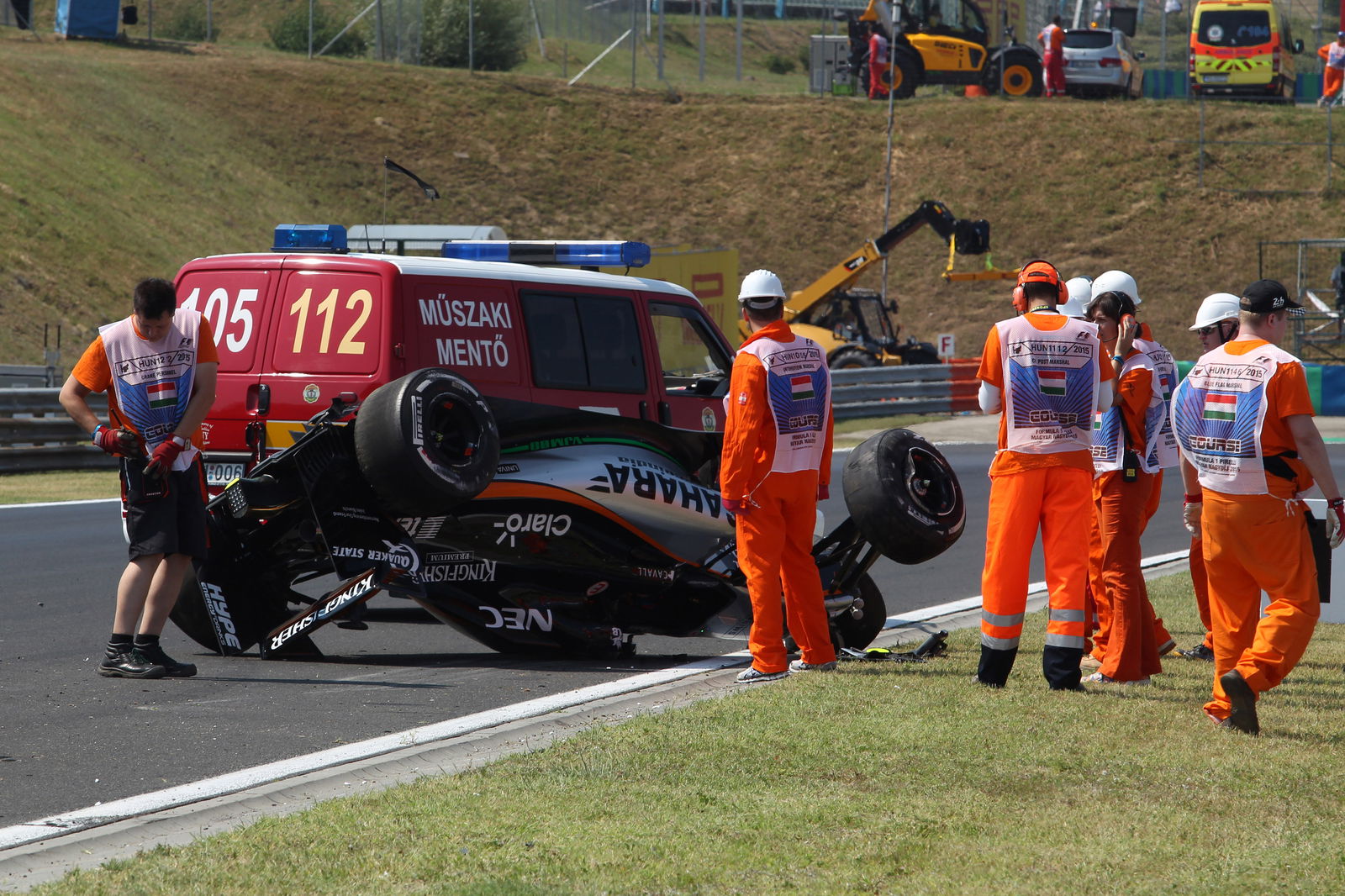 Hungarian Grand Prix - Free practice results (2)