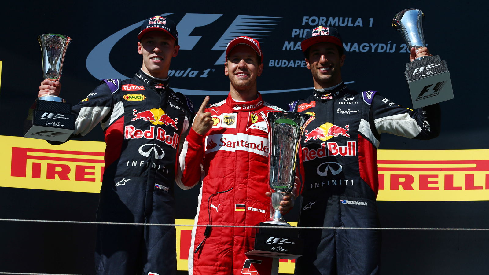 F1 Driver quotes - Sunday, Hungarian Grand Prix
